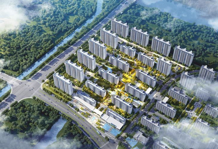 涟水滨河新城房价