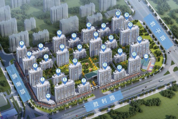 单县天瑞花园房价