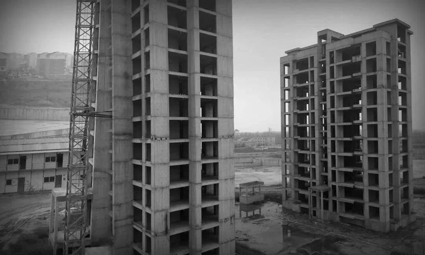 巢湖光盛楼盘烂尾