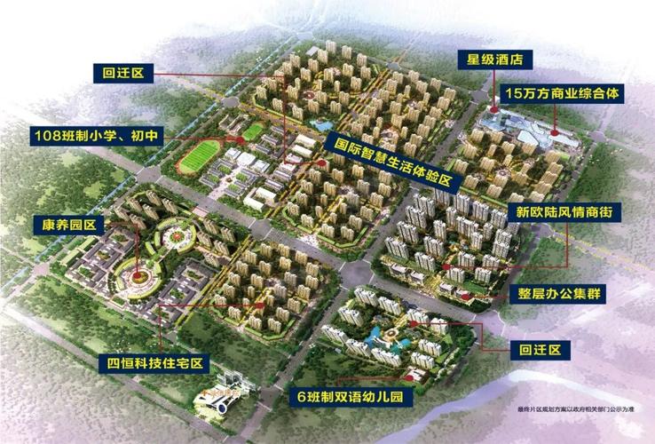 郓城新天地楼盘