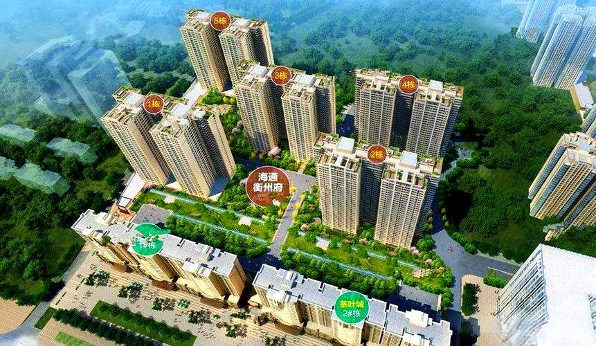 衡东新塘镇新楼盘