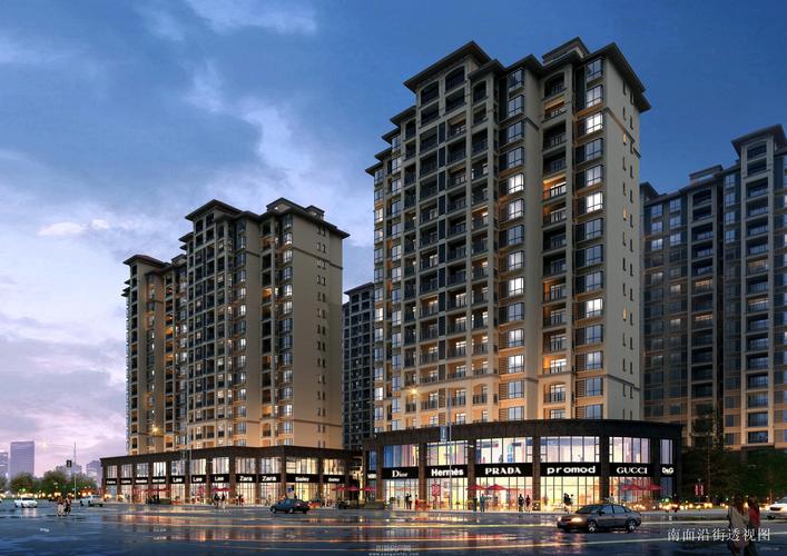 首付5万阳山楼盘