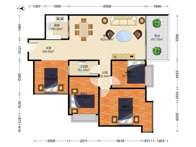杭州锦绣江南房价