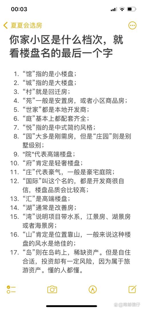 形容楼盘很好的词语