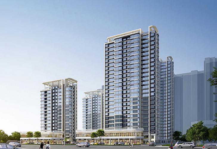 晋城圣拓地产楼盘