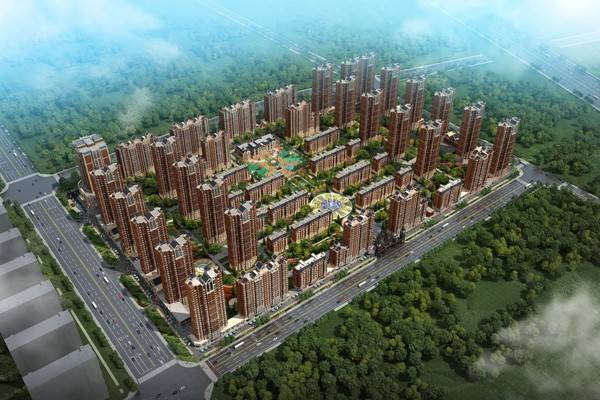 颖上城北楼盘出售