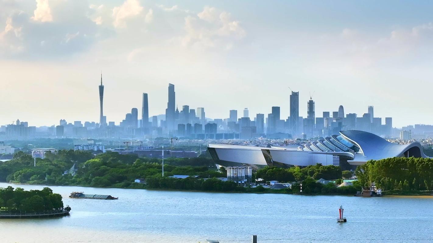 广州江景房楼盘