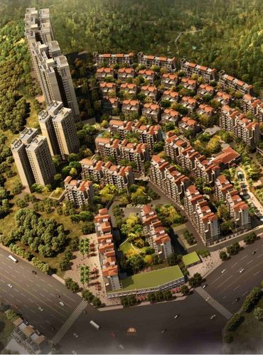 北流凯旋广场楼盘详情