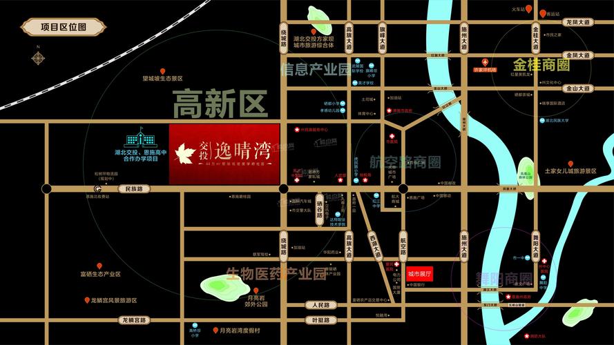 楼盘区位图说辞