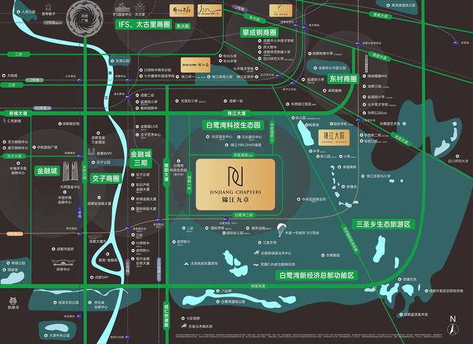 楼盘区位图说辞