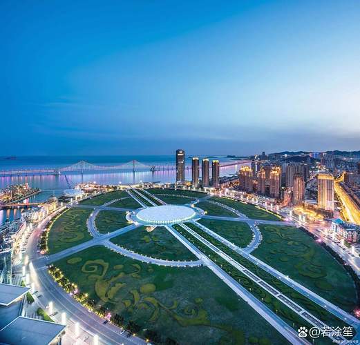 大连花园广场在哪