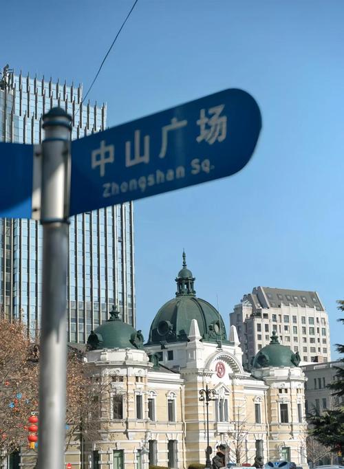 大连花园广场在哪