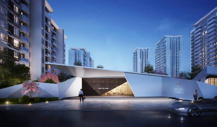 成都蓝光地产新楼盘