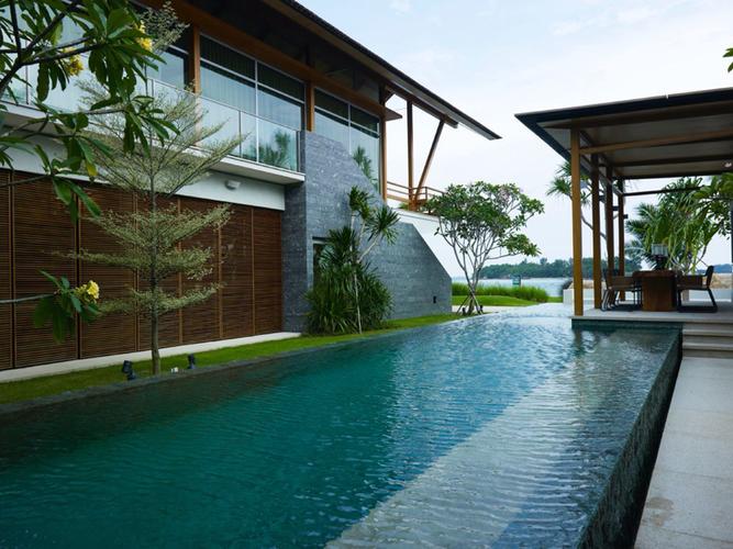 圣淘沙花园别墅