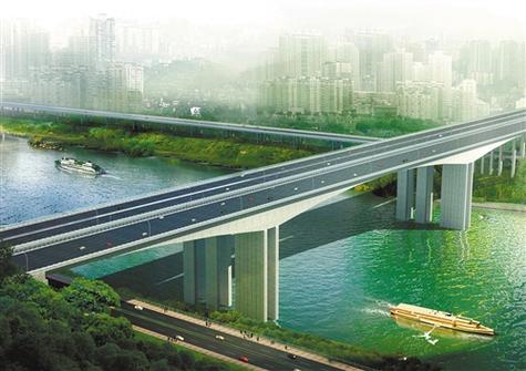 高家花园轨道专用桥