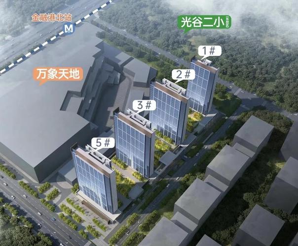 光谷金融港附近楼盘