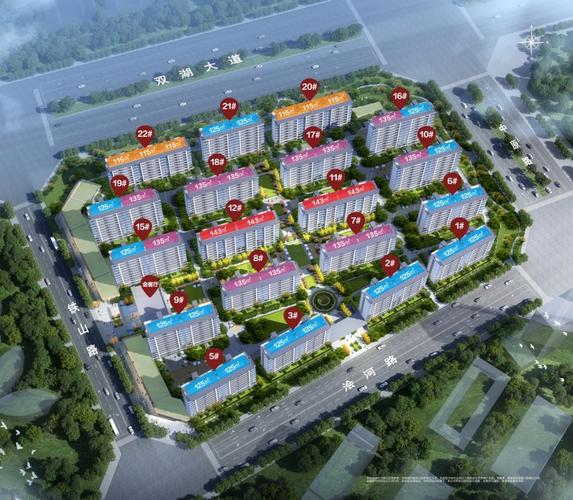 河南永城新城新楼盘