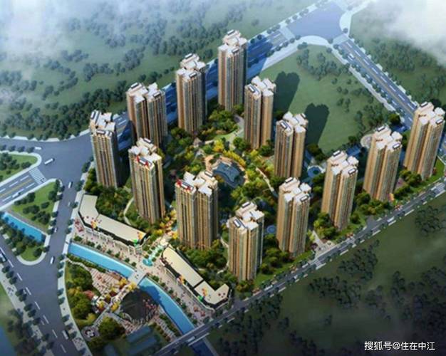 中江新楼盘房价现房