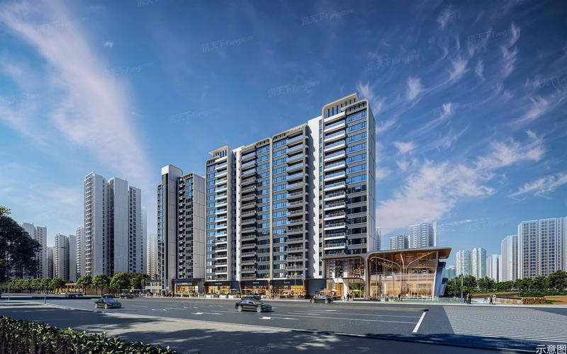 西安碧桂园楼盘简介