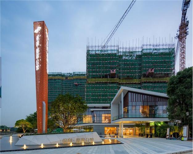 南庄绿岛湖保利楼盘