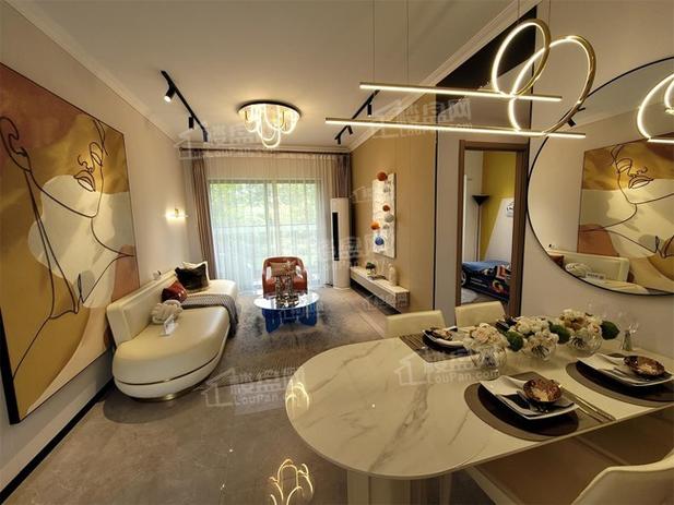 南庄绿岛湖保利楼盘