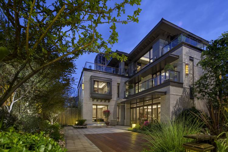 成都独栋别墅楼盘汇总