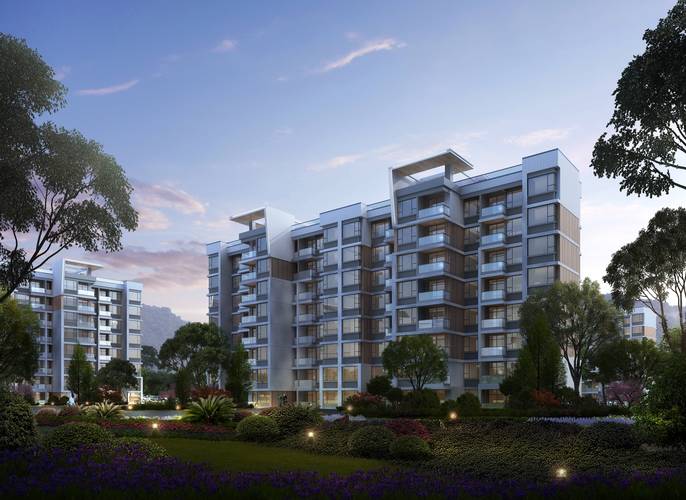 青城山周边楼盘