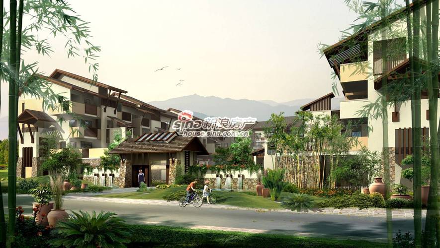 青城山周边楼盘