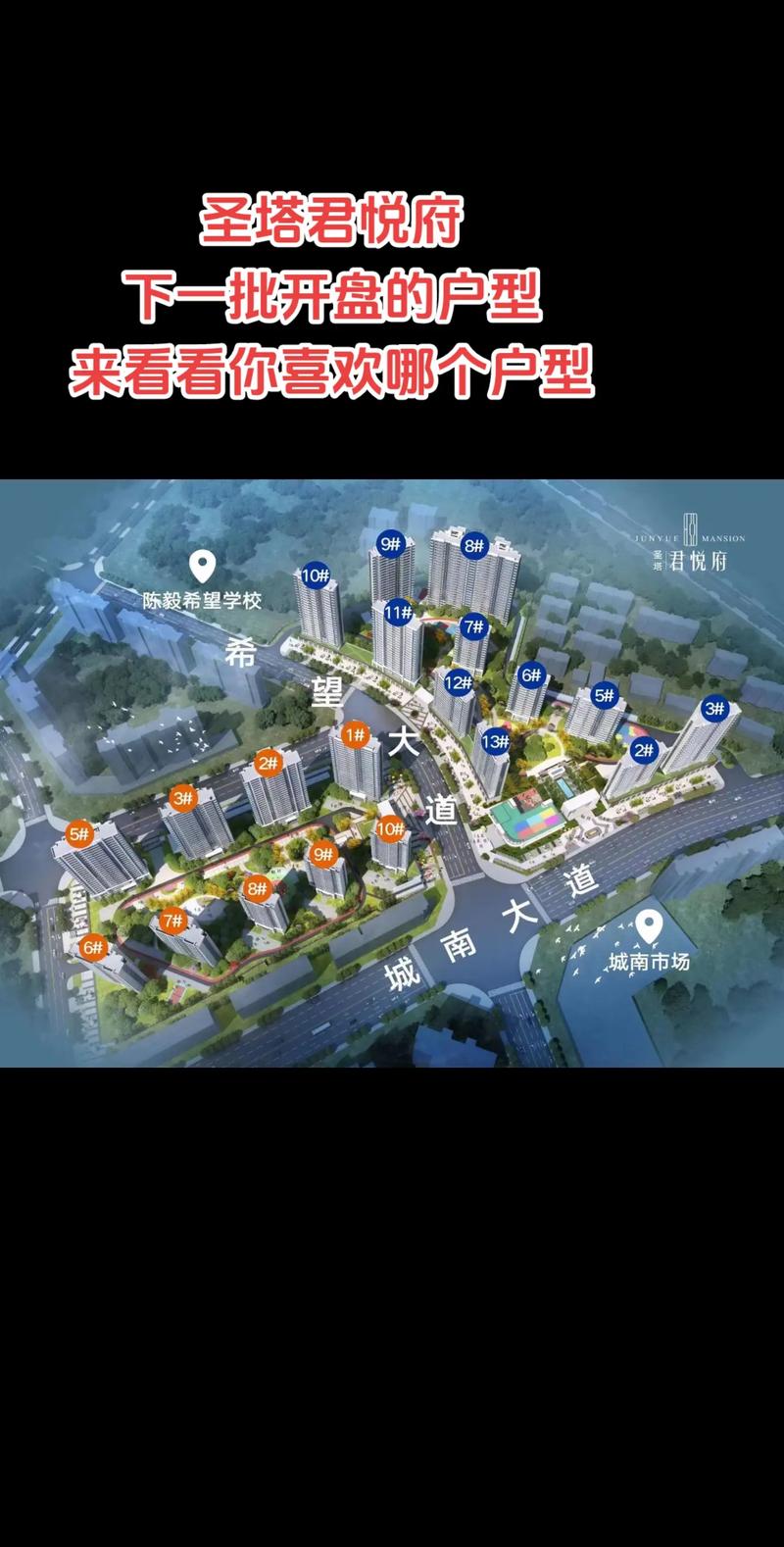 江西信丰最好的楼盘