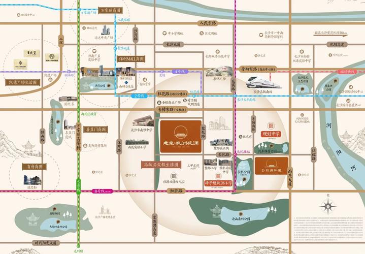 长沙南站楼盘有哪些