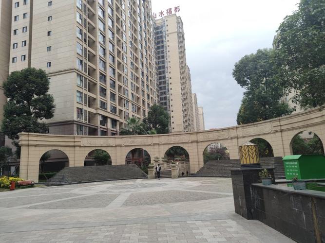 彭山山水福都楼盘