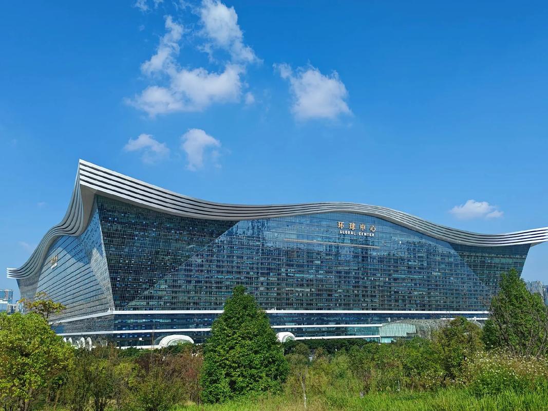 成都环球中心周边楼盘