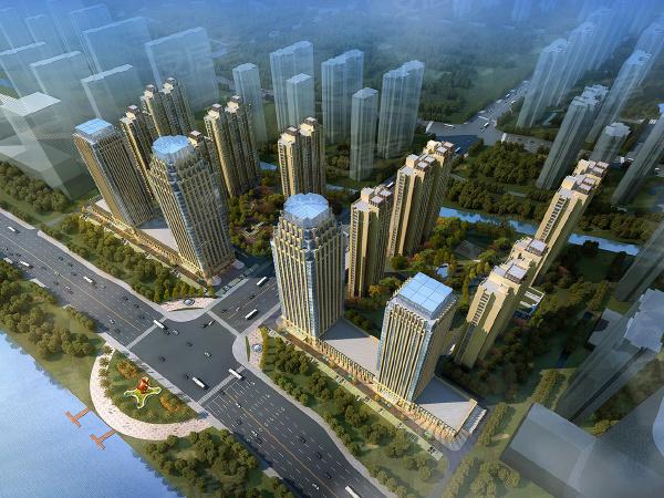 太原晋阳湖周边楼盘