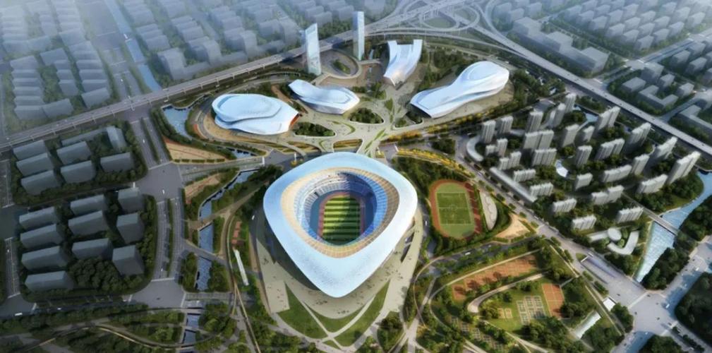 宁波奥体中心附近楼盘