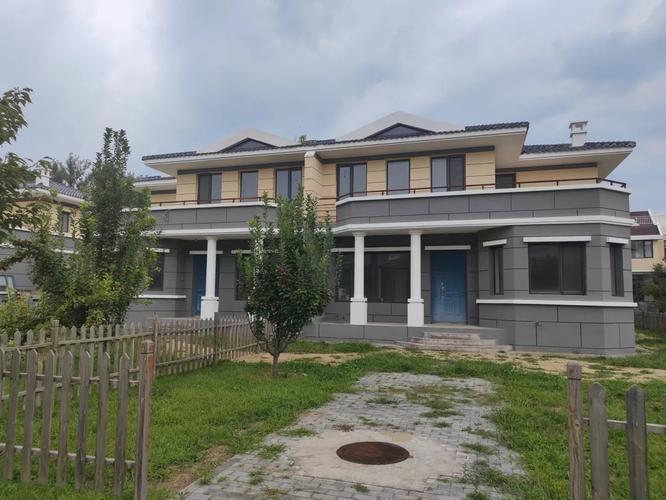 顺义中央别墅区房价