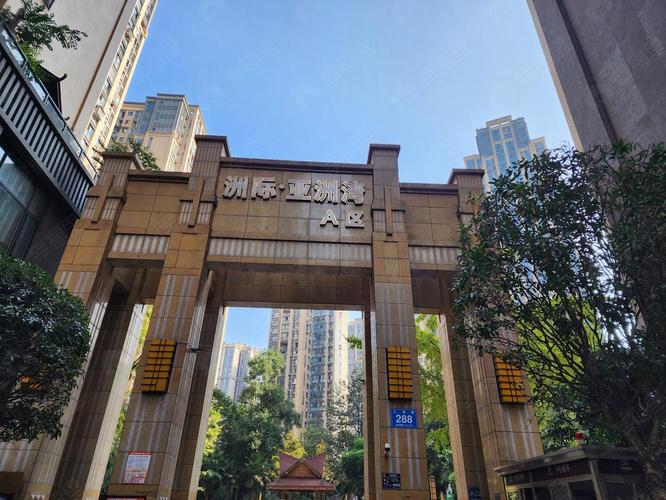 成都洲际亚洲湾楼盘