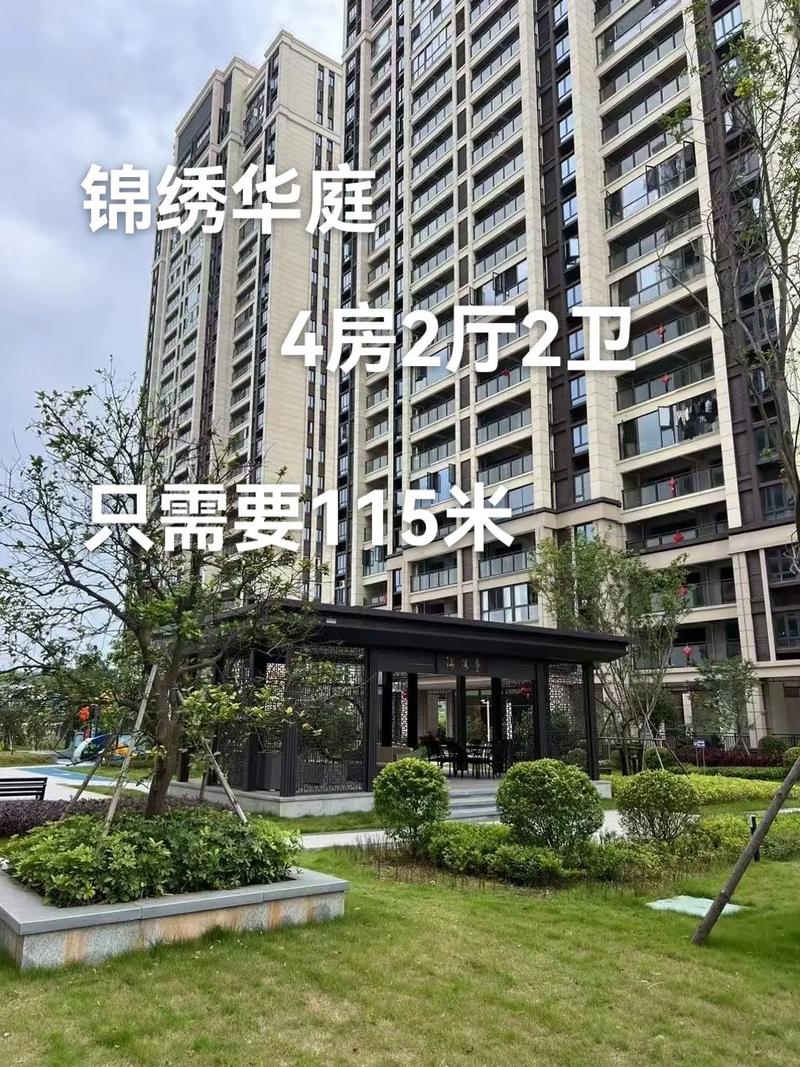 锦绣华庭楼盘详情