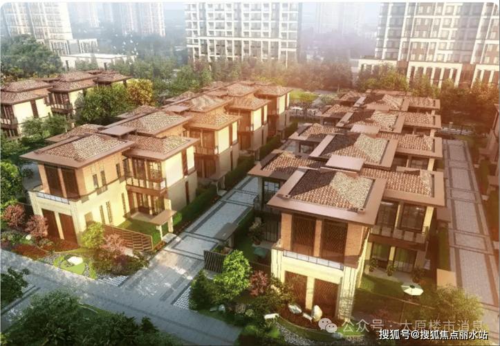 太原在售别墅楼盘