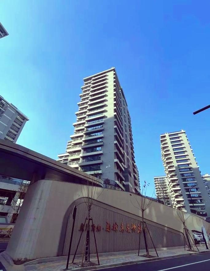 杭州火车西站附近楼盘