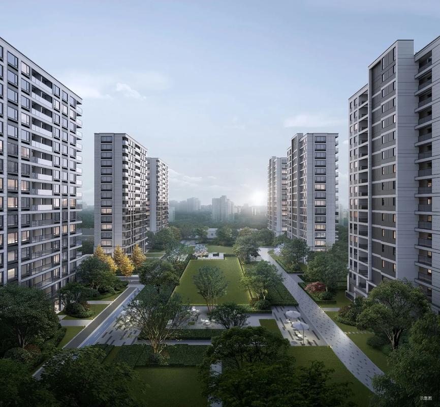 杭州火车西站附近楼盘