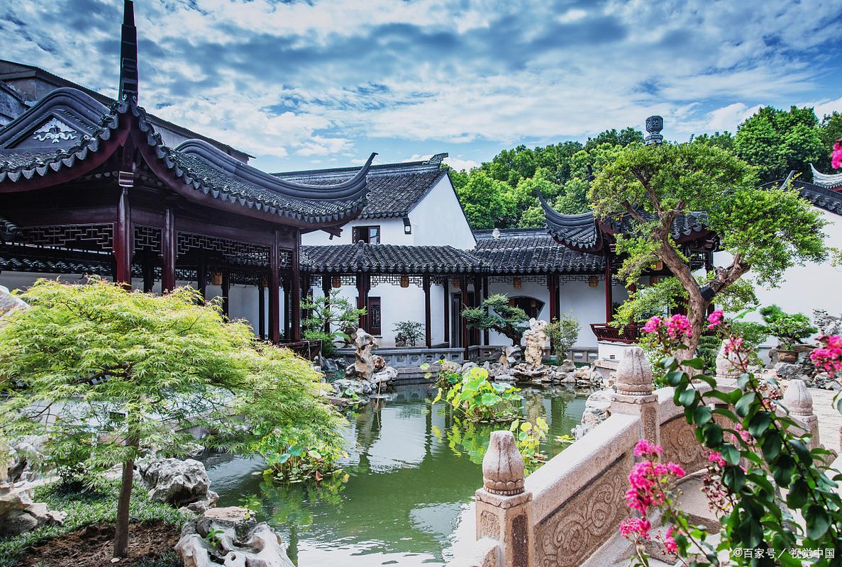 江南百好花园