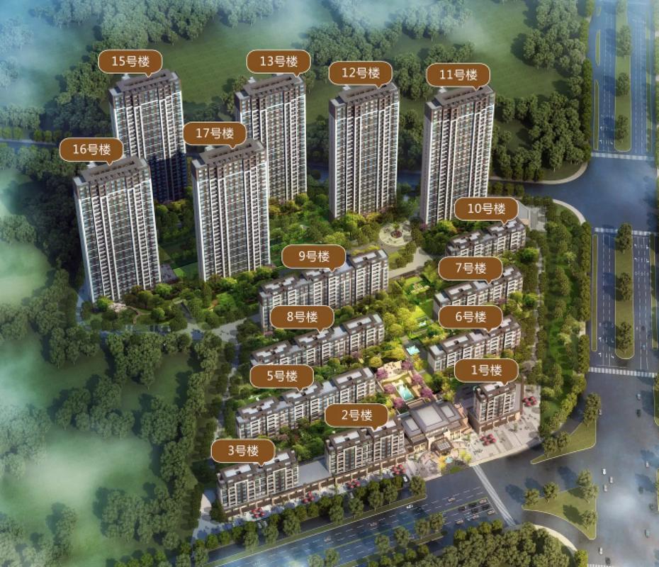 萍乡各大楼盘报价