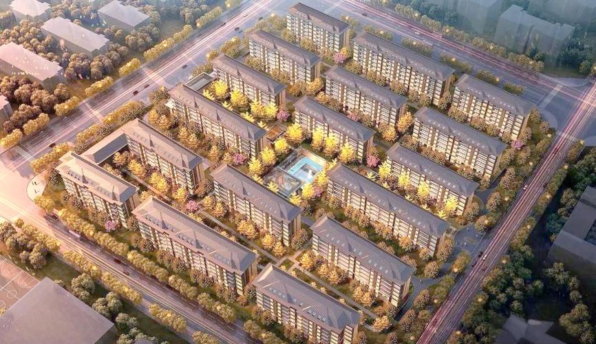 郑州北龙湖楼盘金茂