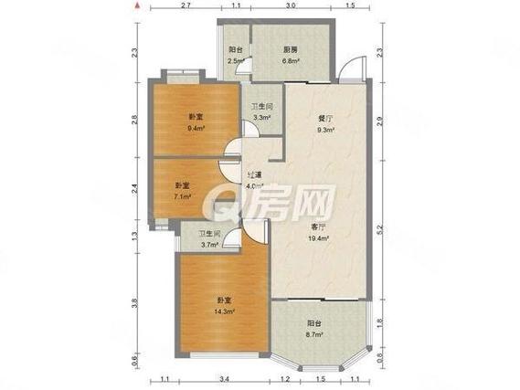 布吉阳光花园房价