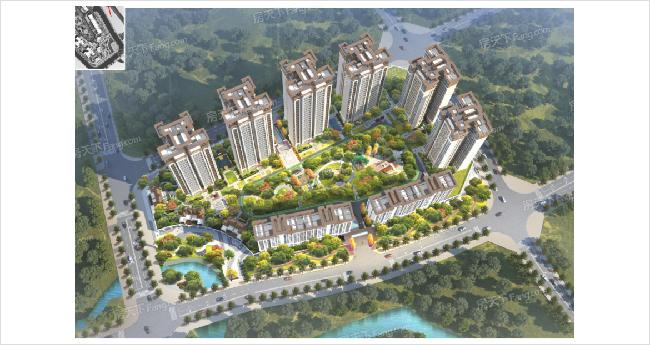 天全县新开楼盘