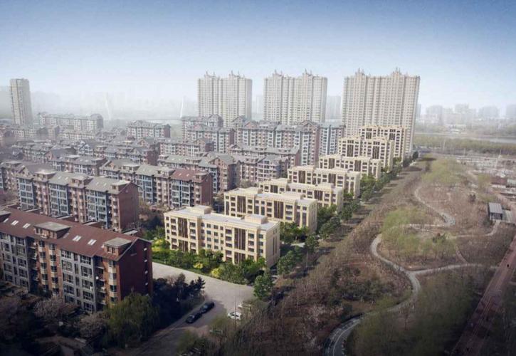 沈阳浑河北岸楼盘