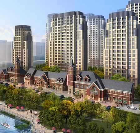 沈阳浑河北岸楼盘