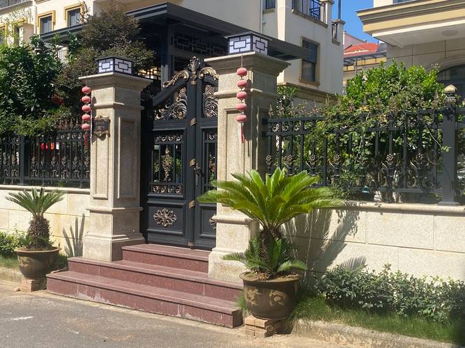 别墅花园大门设计