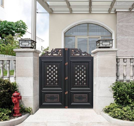 别墅花园大门设计