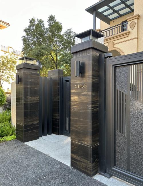 别墅花园大门设计